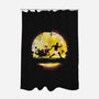 Dungeon Matata-None-Polyester-Shower Curtain-dandingeroz