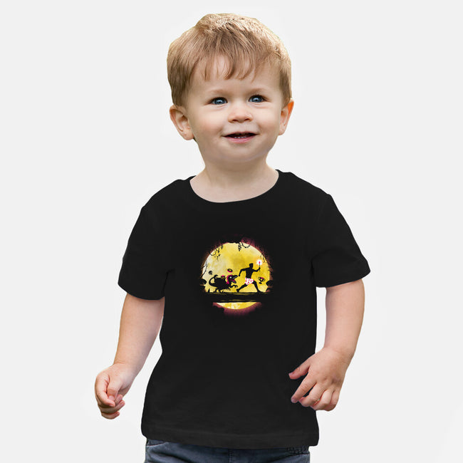 Dungeon Matata-Baby-Basic-Tee-dandingeroz