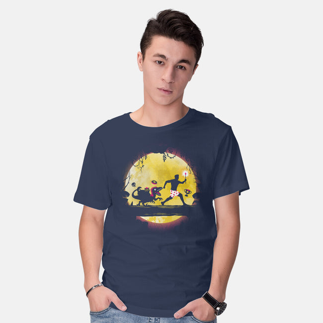 Dungeon Matata-Mens-Basic-Tee-dandingeroz