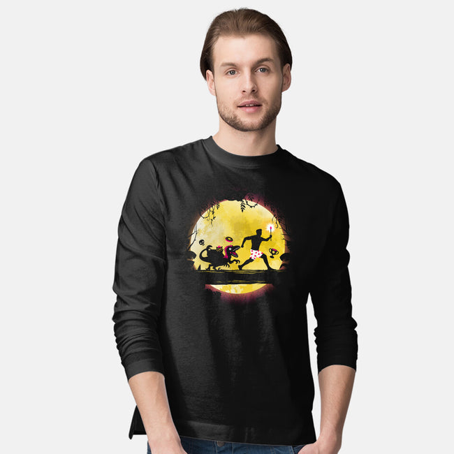 Dungeon Matata-Mens-Long Sleeved-Tee-dandingeroz