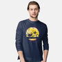 Dungeon Matata-Mens-Long Sleeved-Tee-dandingeroz