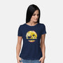 Dungeon Matata-Womens-Basic-Tee-dandingeroz