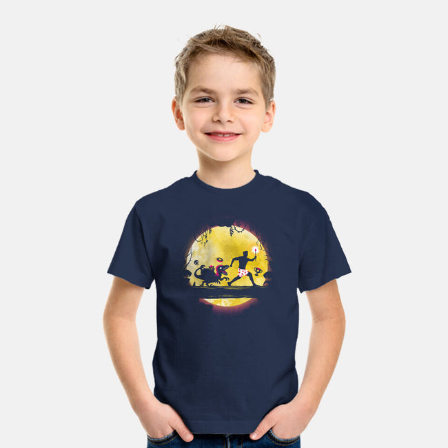 Dungeon Matata-Youth-Basic-Tee-dandingeroz