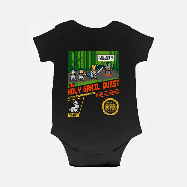 The Holy Grail Quest-Baby-Basic-Onesie-erion_designs