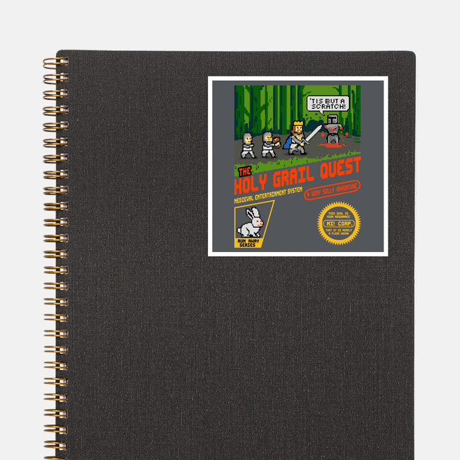 The Holy Grail Quest-None-Glossy-Sticker-erion_designs