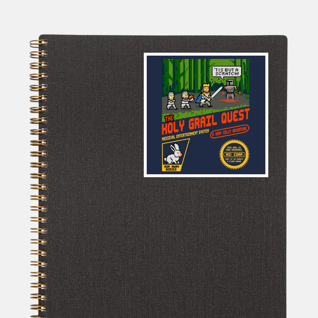 The Holy Grail Quest-None-Glossy-Sticker-erion_designs