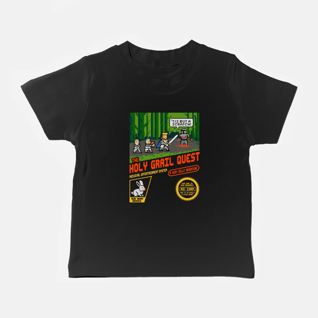 The Holy Grail Quest-Baby-Basic-Tee-erion_designs