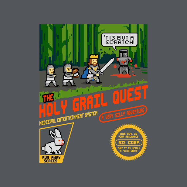The Holy Grail Quest-None-Drawstring-Bag-erion_designs