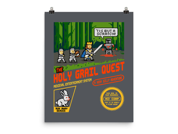The Holy Grail Quest