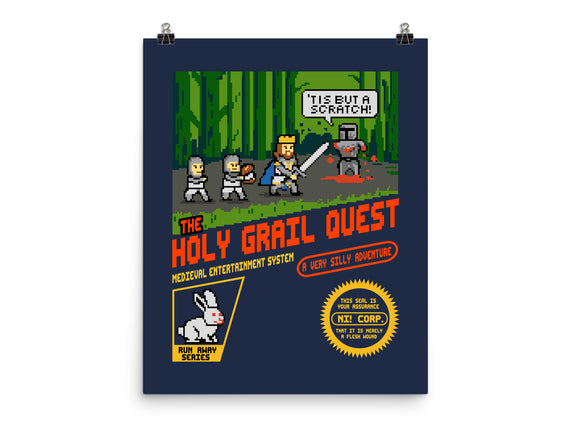 The Holy Grail Quest