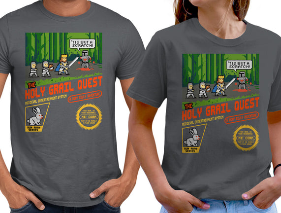 The Holy Grail Quest