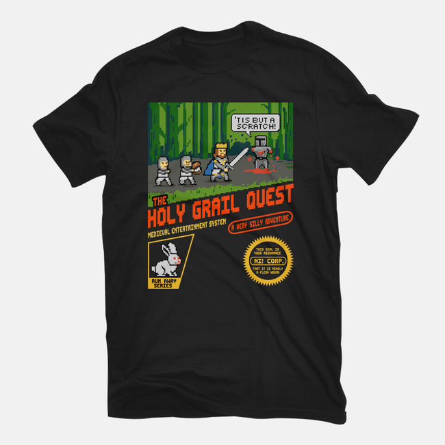 The Holy Grail Quest-Unisex-Basic-Tee-erion_designs