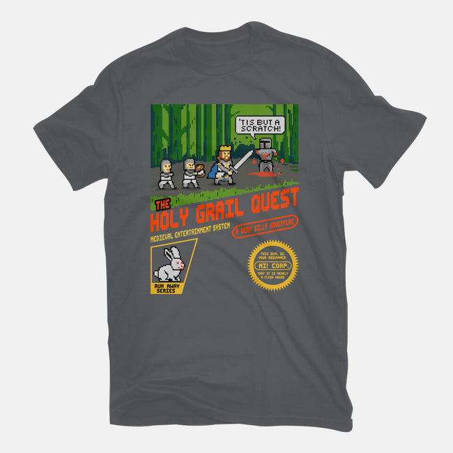 The Holy Grail Quest-Womens-Basic-Tee-erion_designs