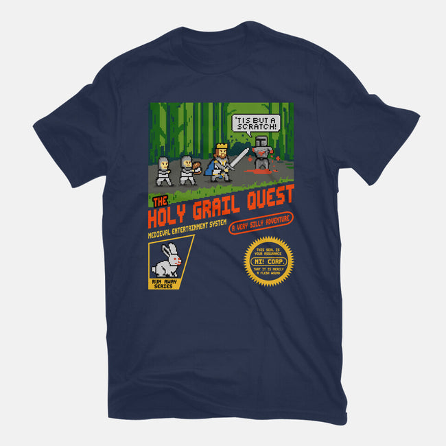 The Holy Grail Quest-Womens-Basic-Tee-erion_designs
