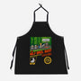 The Holy Grail Quest-Unisex-Kitchen-Apron-erion_designs