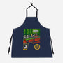 The Holy Grail Quest-Unisex-Kitchen-Apron-erion_designs