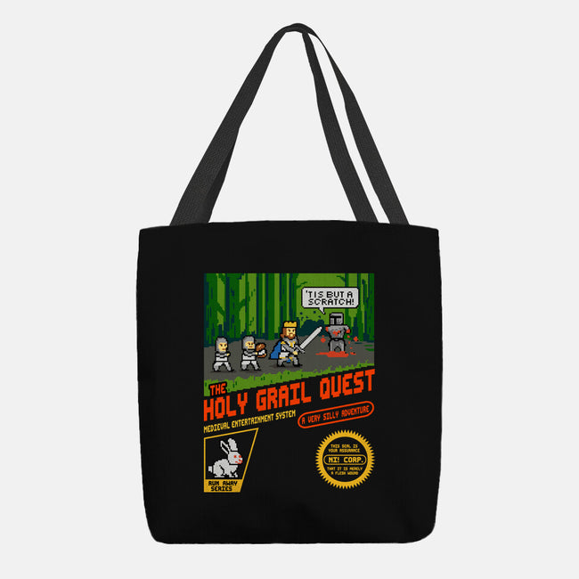 The Holy Grail Quest-None-Basic Tote-Bag-erion_designs