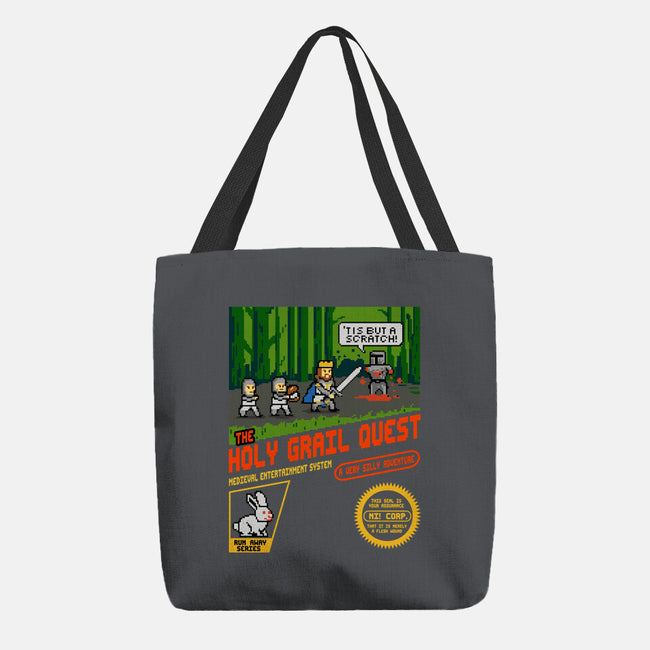 The Holy Grail Quest-None-Basic Tote-Bag-erion_designs