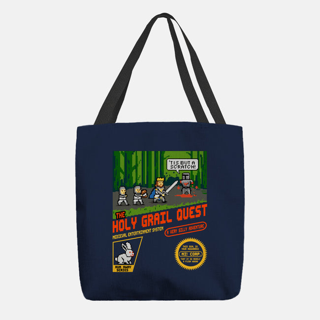 The Holy Grail Quest-None-Basic Tote-Bag-erion_designs