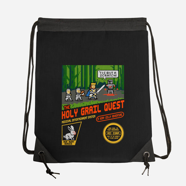 The Holy Grail Quest-None-Drawstring-Bag-erion_designs