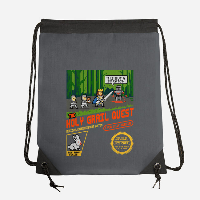 The Holy Grail Quest-None-Drawstring-Bag-erion_designs