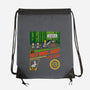 The Holy Grail Quest-None-Drawstring-Bag-erion_designs