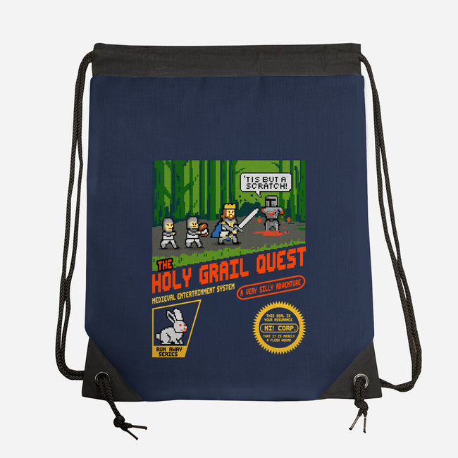 The Holy Grail Quest-None-Drawstring-Bag-erion_designs