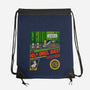 The Holy Grail Quest-None-Drawstring-Bag-erion_designs