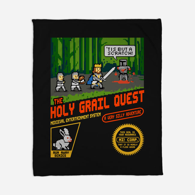 The Holy Grail Quest-None-Fleece-Blanket-erion_designs