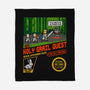 The Holy Grail Quest-None-Fleece-Blanket-erion_designs