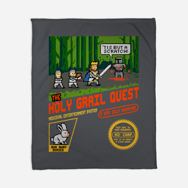 The Holy Grail Quest-None-Fleece-Blanket-erion_designs