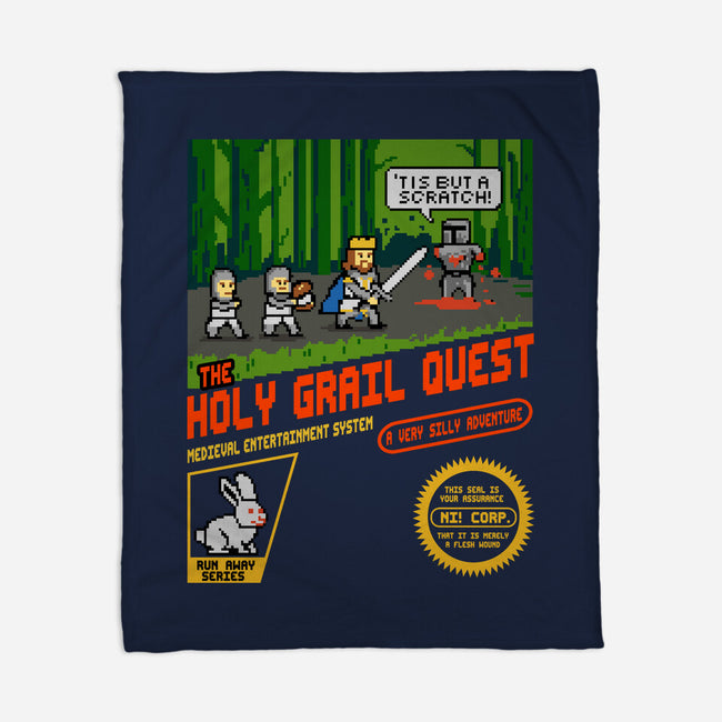 The Holy Grail Quest-None-Fleece-Blanket-erion_designs