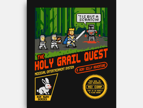 The Holy Grail Quest