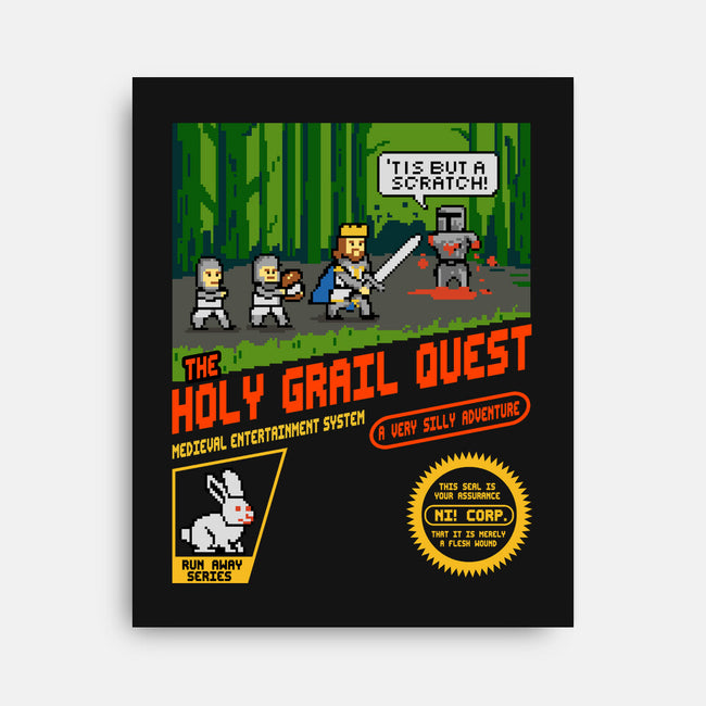 The Holy Grail Quest-None-Stretched-Canvas-erion_designs