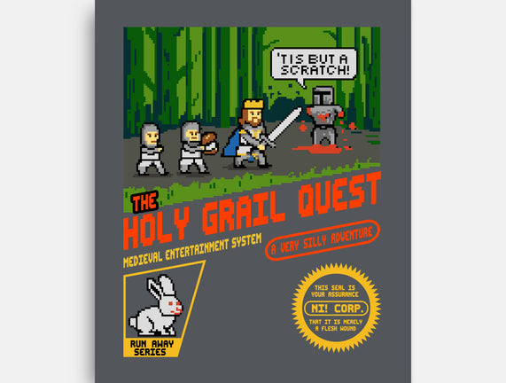 The Holy Grail Quest