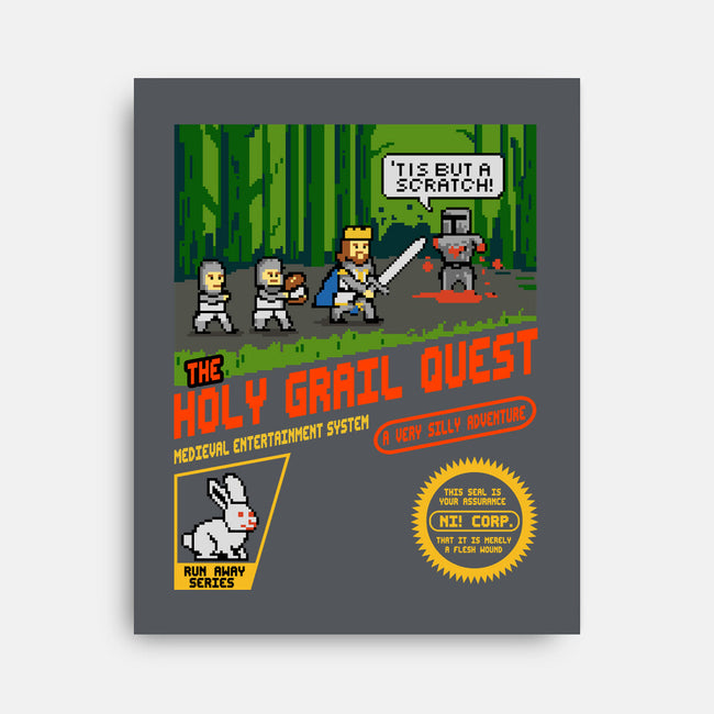 The Holy Grail Quest-None-Stretched-Canvas-erion_designs