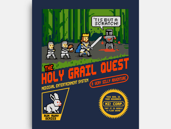 The Holy Grail Quest