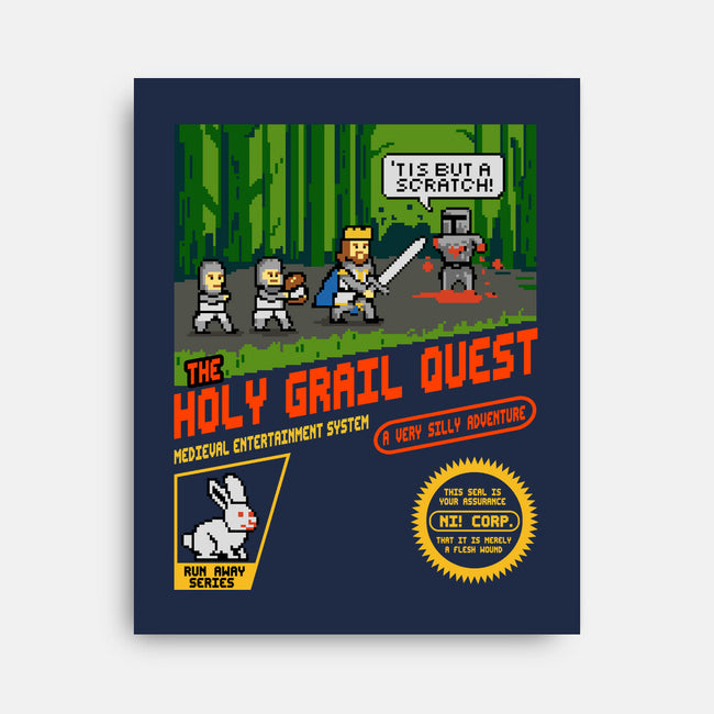 The Holy Grail Quest-None-Stretched-Canvas-erion_designs