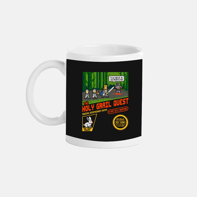 The Holy Grail Quest-None-Mug-Drinkware-erion_designs