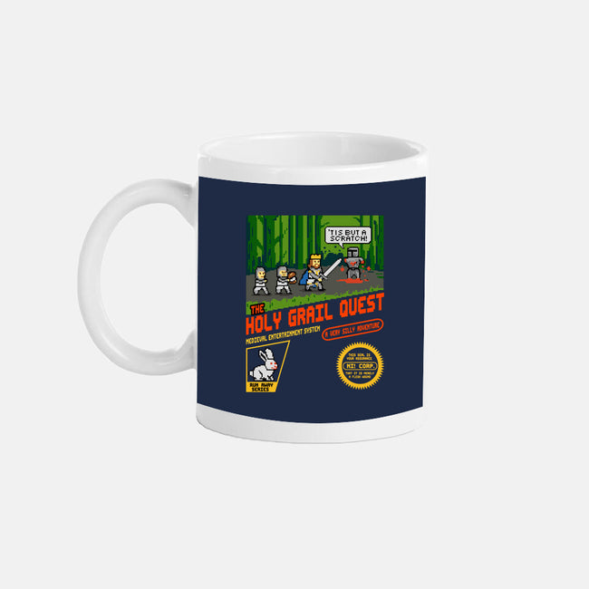 The Holy Grail Quest-None-Mug-Drinkware-erion_designs