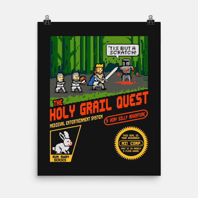 The Holy Grail Quest-None-Matte-Poster-erion_designs