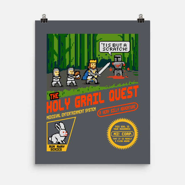 The Holy Grail Quest-None-Matte-Poster-erion_designs