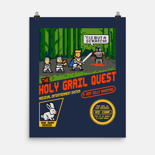 The Holy Grail Quest-None-Matte-Poster-erion_designs