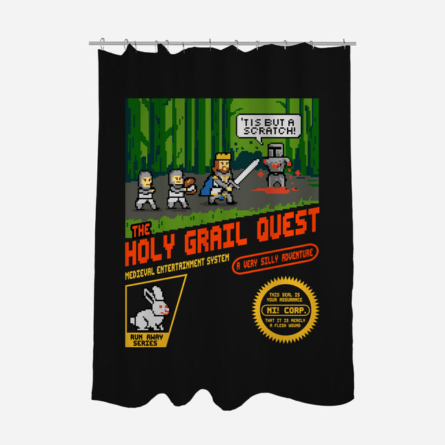 The Holy Grail Quest-None-Polyester-Shower Curtain-erion_designs