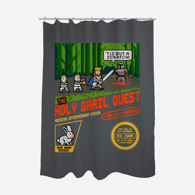 The Holy Grail Quest-None-Polyester-Shower Curtain-erion_designs