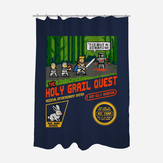 The Holy Grail Quest-None-Polyester-Shower Curtain-erion_designs