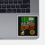 The Holy Grail Quest-None-Glossy-Sticker-erion_designs