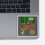 The Holy Grail Quest-None-Glossy-Sticker-erion_designs
