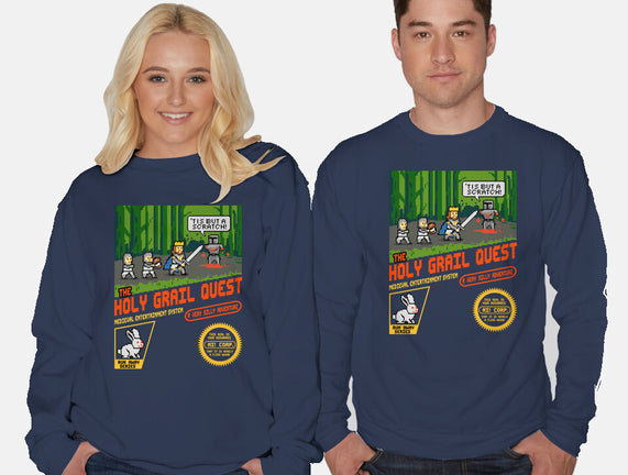 The Holy Grail Quest