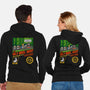 The Holy Grail Quest-Unisex-Zip-Up-Sweatshirt-erion_designs